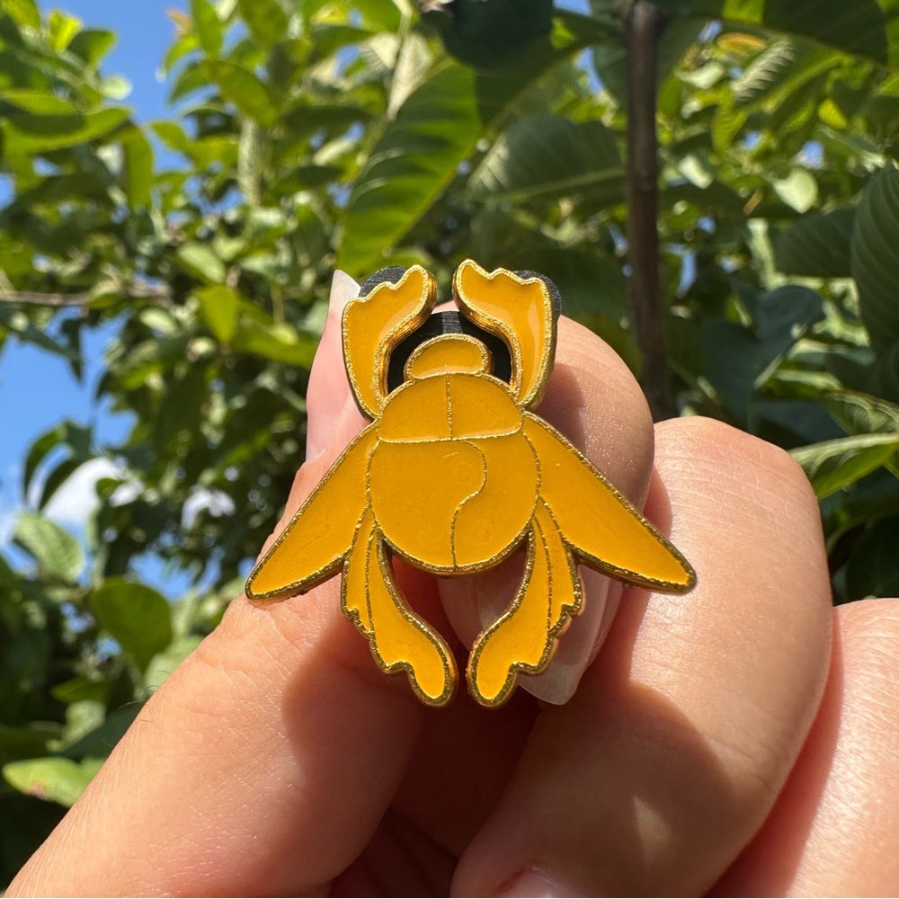 Disney - Aladdin Scarab Beetle Pin